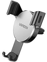 UGREEN Porta Cellulare da Auto Gravità in Alluminio, Supporto Cellular...