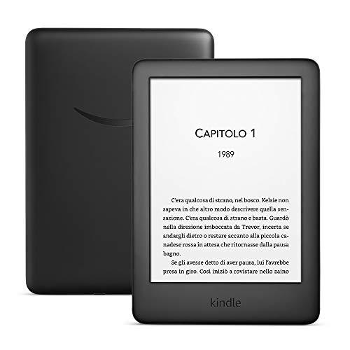 Kindle, ora con luce frontale integrata - Con offerte speciali - Nero
