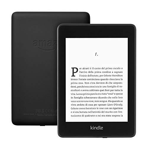 Kindle Paperwhite, resistente all'acqua, schermo ad alta risoluzione d...
