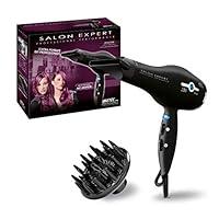 Imetec Salon Expert P4 2500 ION Asciugacapelli Professionale, Potenza ...