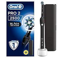 Oral-B Pro 2 2500 Spazzolino Elettrico Ricaricabile, 1 Spazzolino con ...
