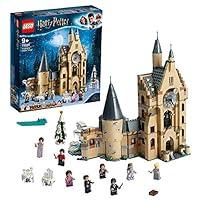 LEGO Harry Potter La Torre dell'Orologio di Hogwarts, Giocattolo Compa...