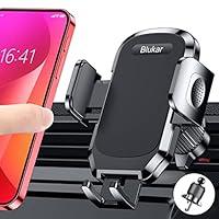 Blukar Porta Cellulare da Auto, Universale Supporto Cellulare Auto per...