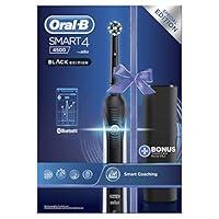 Oral-B Smart 4 4500 Spazzolino Elettrico Testine Oral B Cross Action, ...