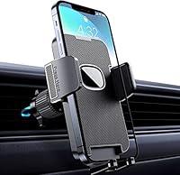 Porta Cellulare da Auto [Clip per Gancio Qualità Militare] 360 Gradi d...