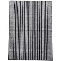 Amazon Basics, Tappetino a strisce, in stile prato inglese, 90 x 300 c...