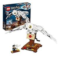LEGO Harry Potter Edvige, Set da Costruzione, Modello da Collezione ed...
