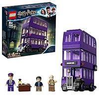 LEGO Harry Potter Nottetempo, Set da Collezione con Autobus Giocattolo...